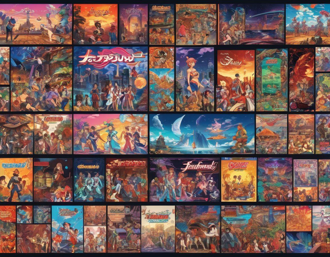 A dynamic collage showcasing the evolution of hentai games, featuring a vintage 2D pixel art scene transitioning into a modern 3D interactive gaming environment. Include iconic characters from different eras immersed in engaging gameplay, with screens that glow, highlighting the contrast between traditional pages and interactive screens. Add futuristic elements like VR headsets and holographic displays to emphasize the tech evolution. vibrant colors. super-realistic. dynamic composition.